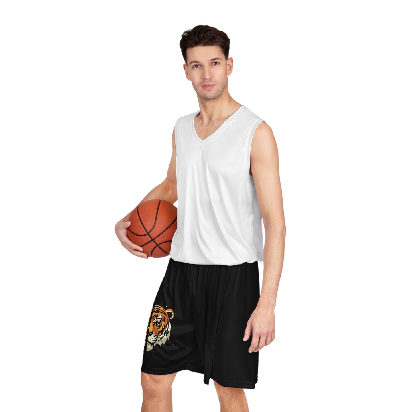Savage Tiger Basketball Shorts