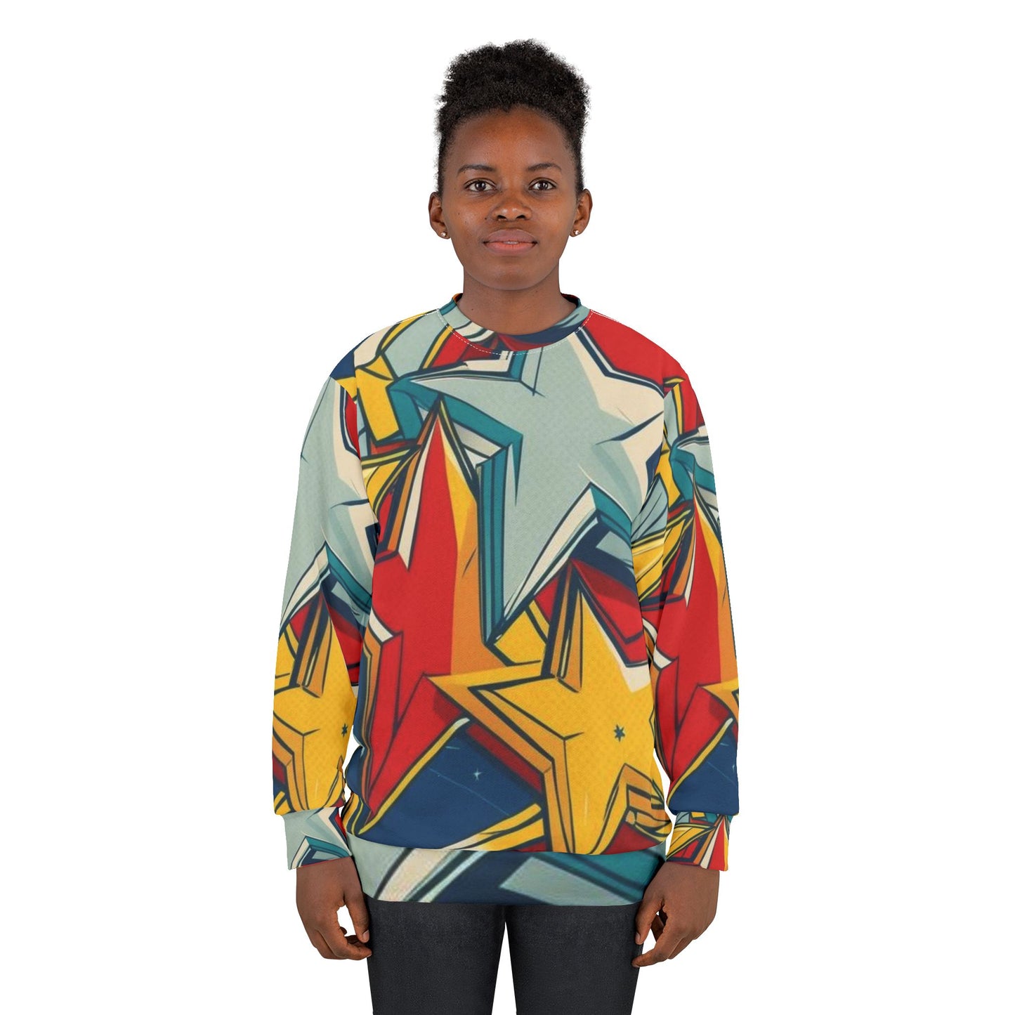 Stars Art Sweatshirt