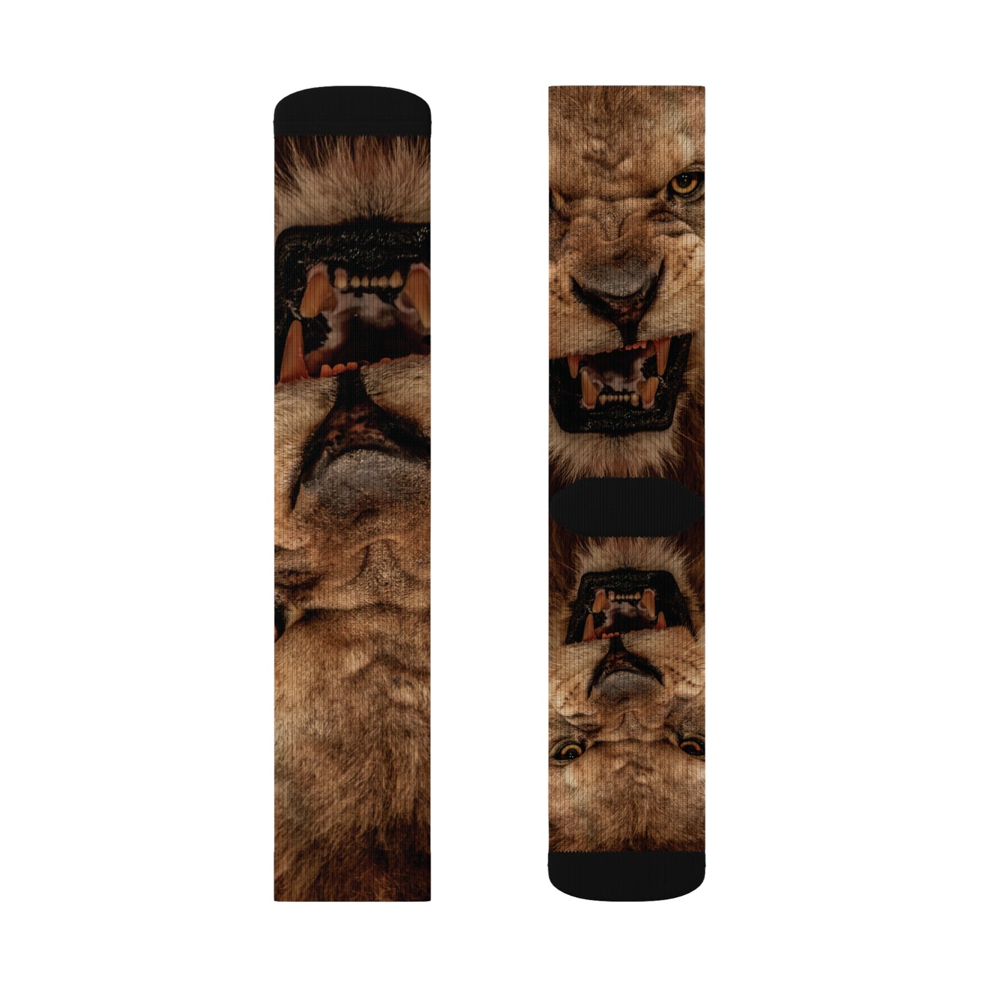 Lion Sublimation Socks