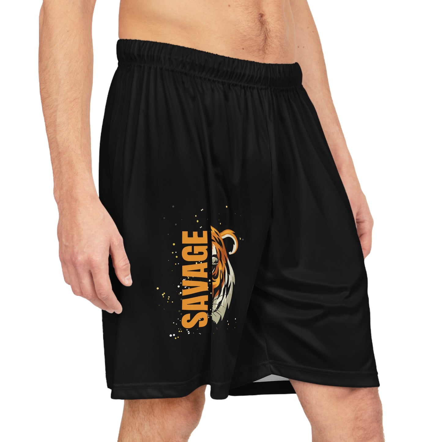Savage Tiger Basketball Shorts
