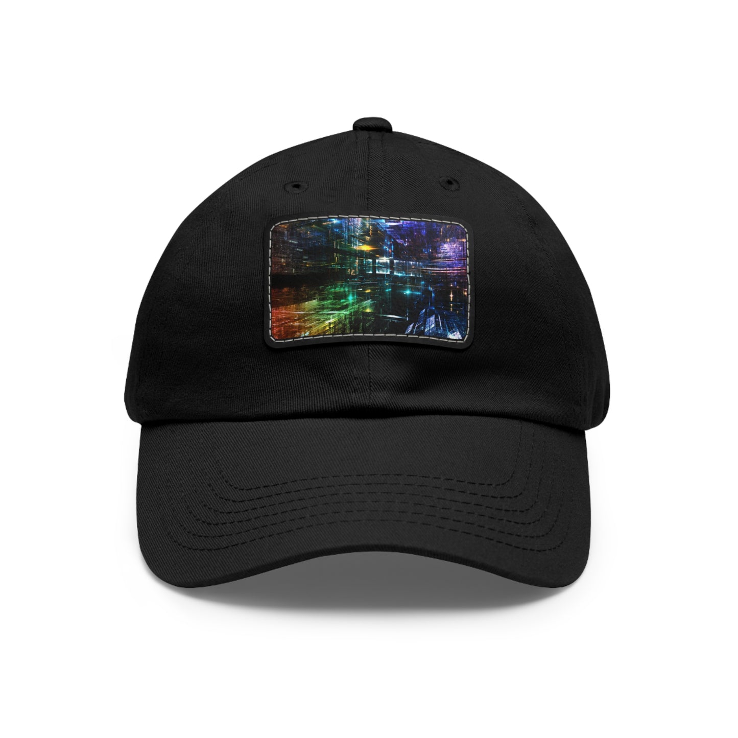 3D Lights Dad Hat