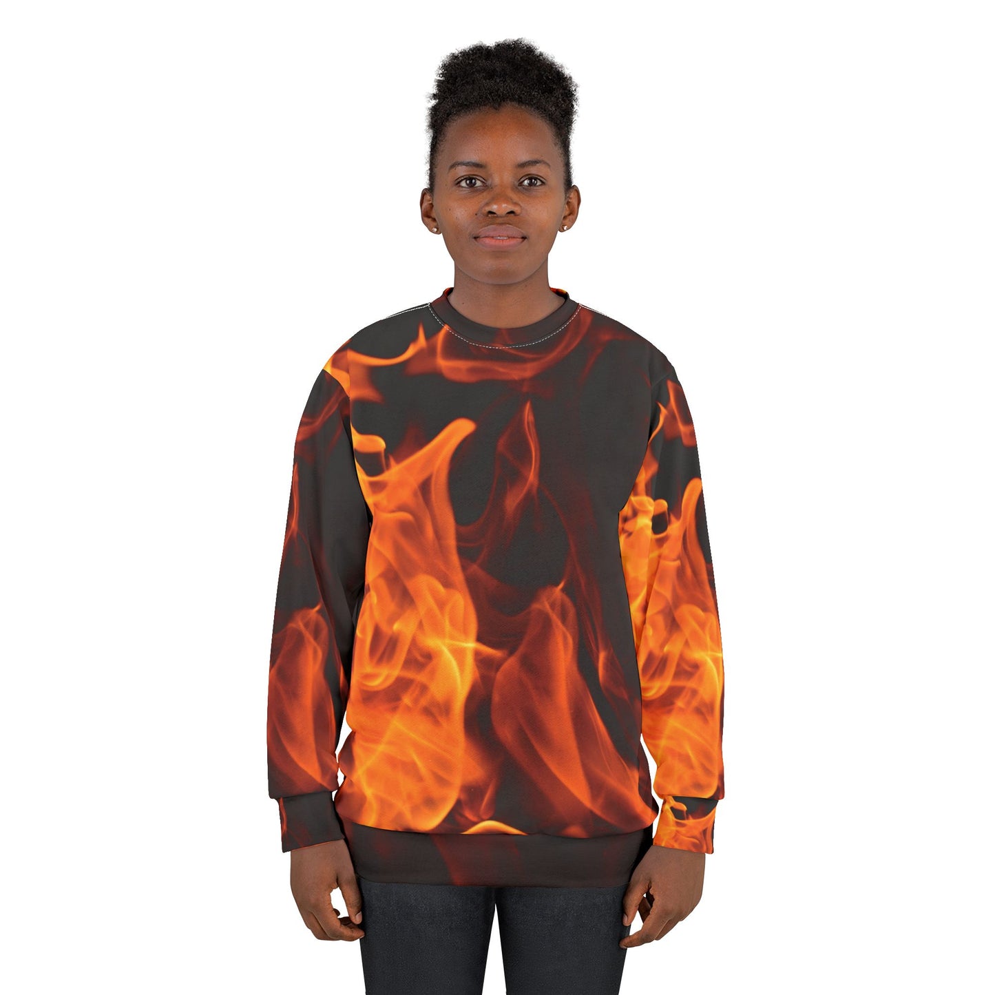 Fire Unisex Sweatshirt