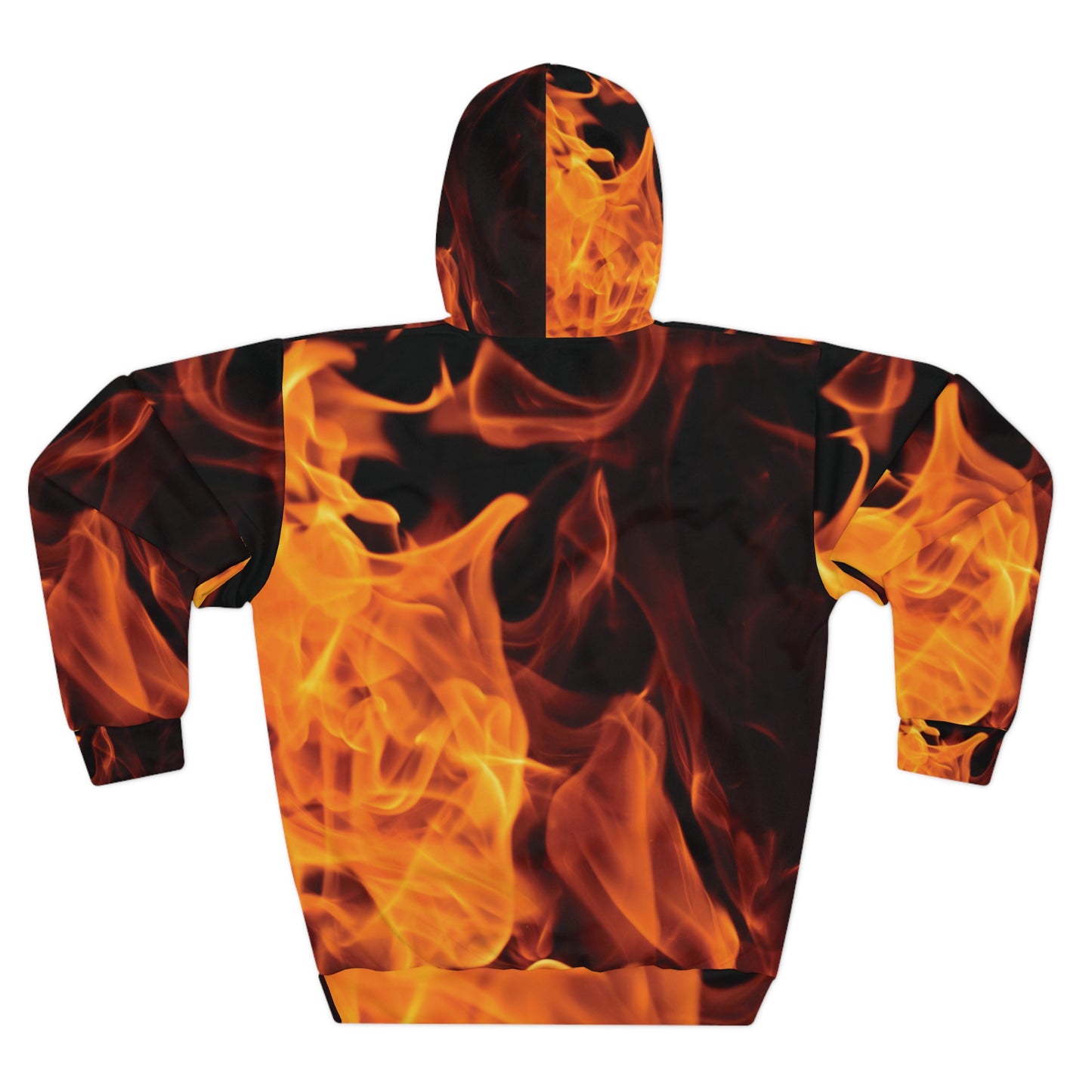 Fire Hoodie - Unisex Pullover