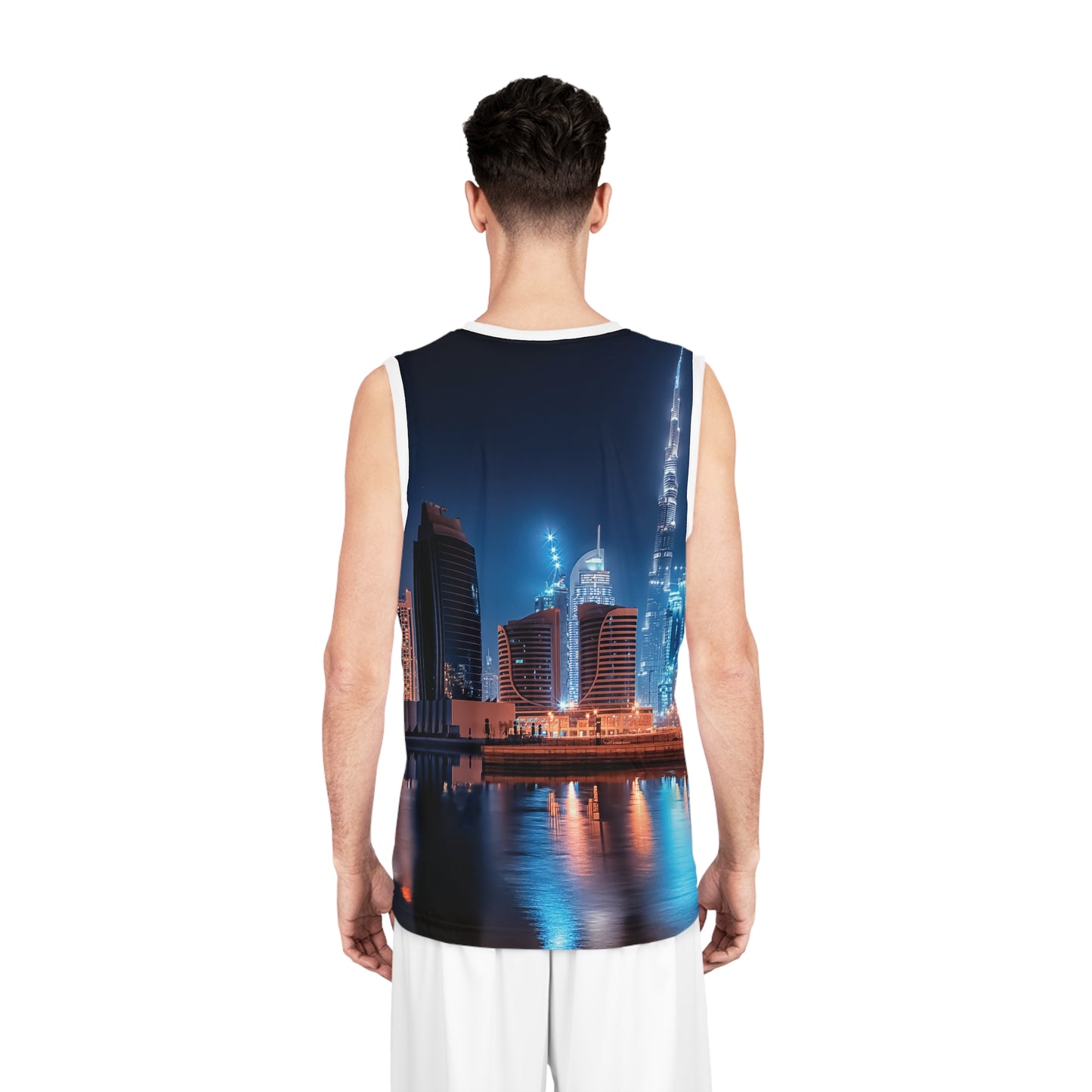 Dubai City Basketball Jersey