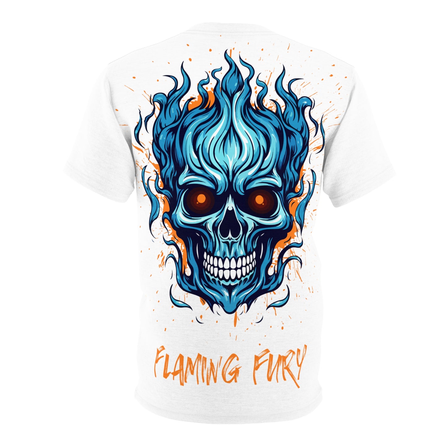 Flaming Fury Graphic Tee