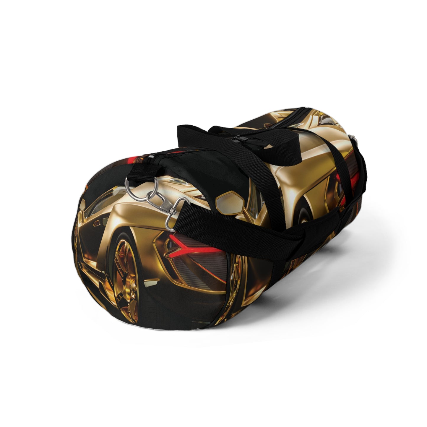 Gold Car Duffel Bag