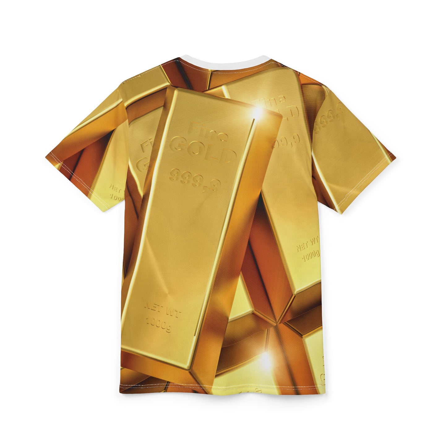 Fine Gold Tee (AOP)