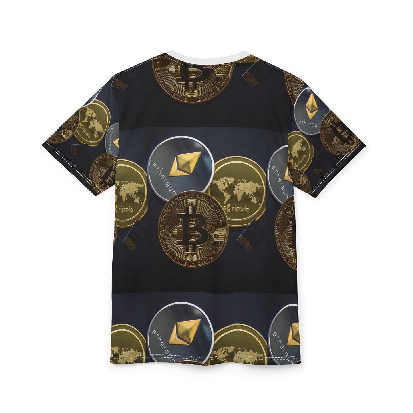 Crypto-Themed Unisex T-Shirt