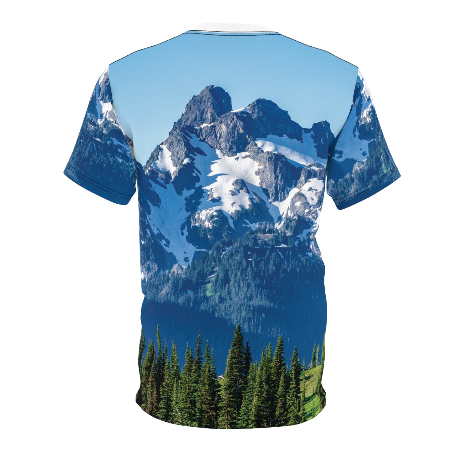 Mountains Unisex Tee (AOP)