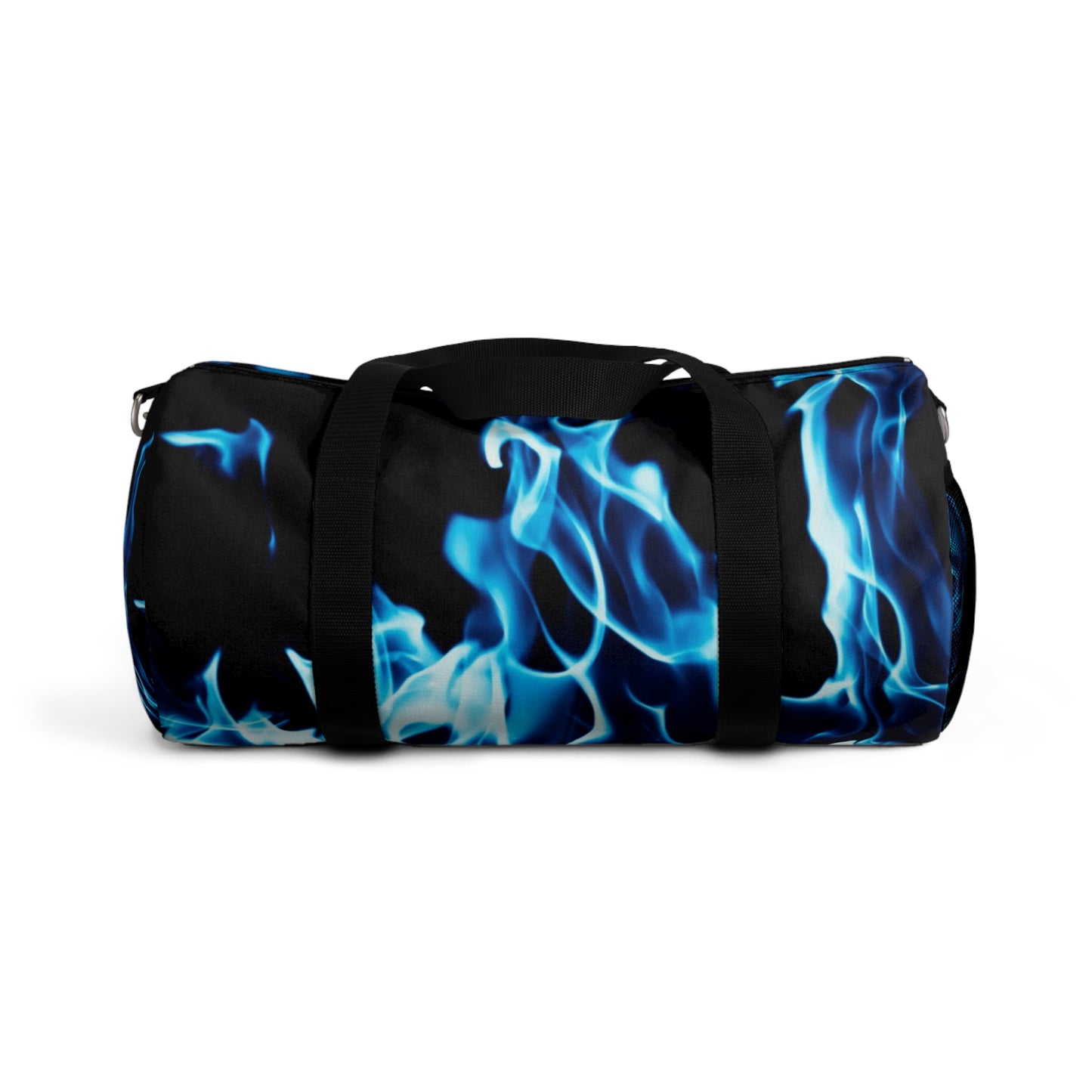 Flame-Design Duffel Bag for Travel, Gym Bag, Sports Bag, Fire-Inspired Luggage
