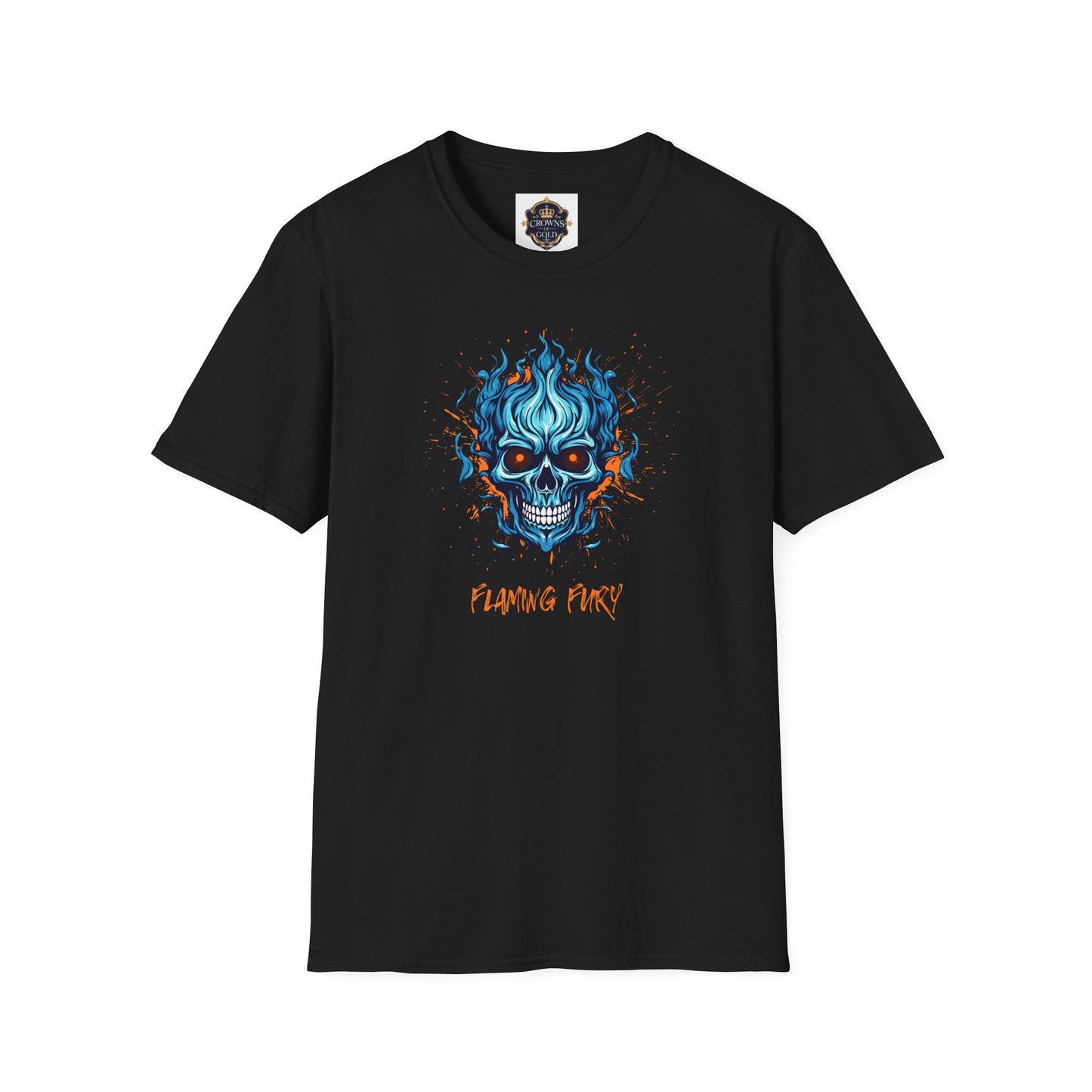 Flaming Skull T-Shirt