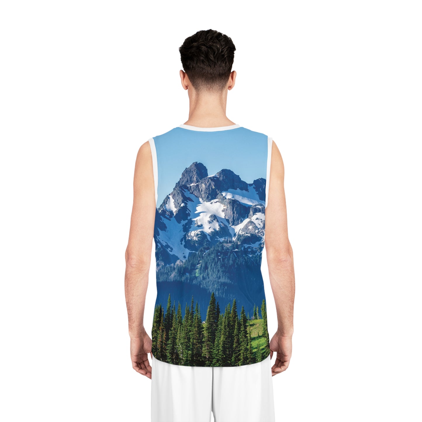 Mountains Basketball Jersey