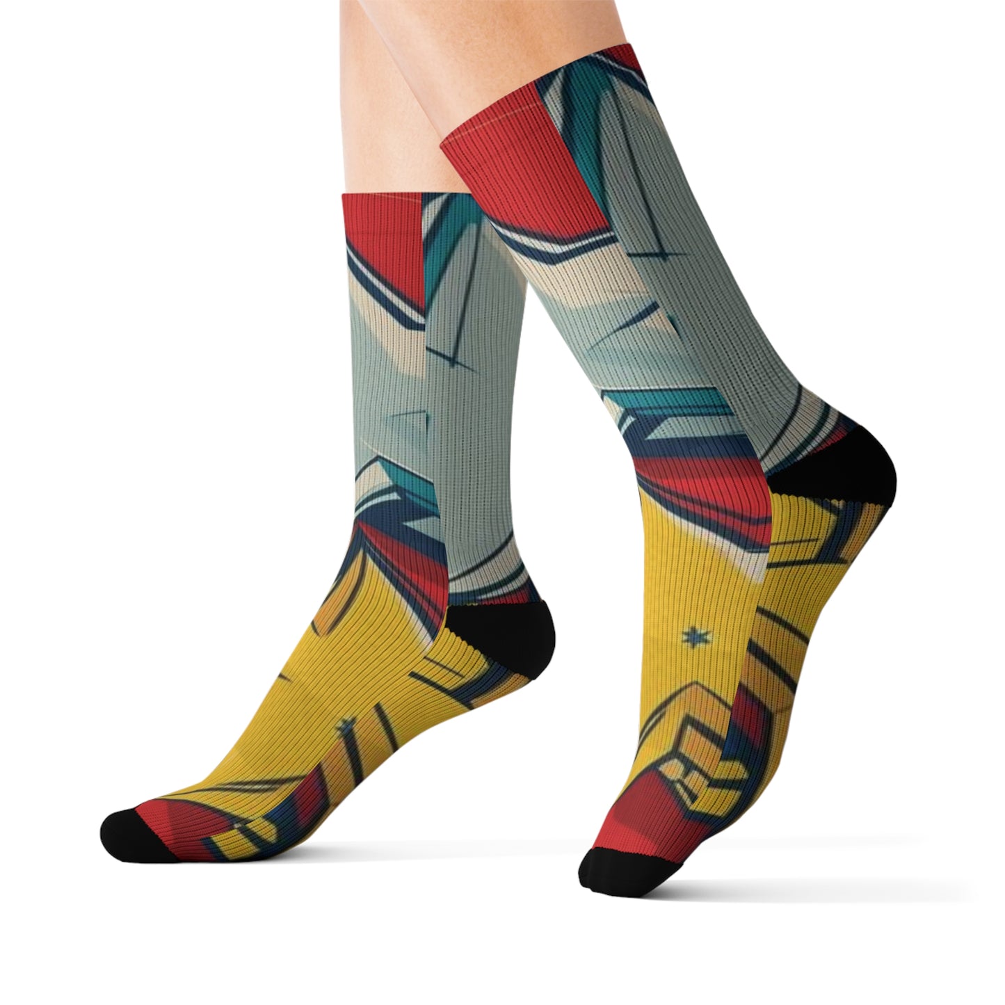 Art Socks - Stars Design