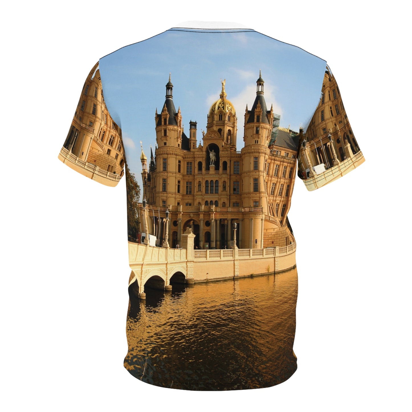 Castle Unisex Tee (AOP)