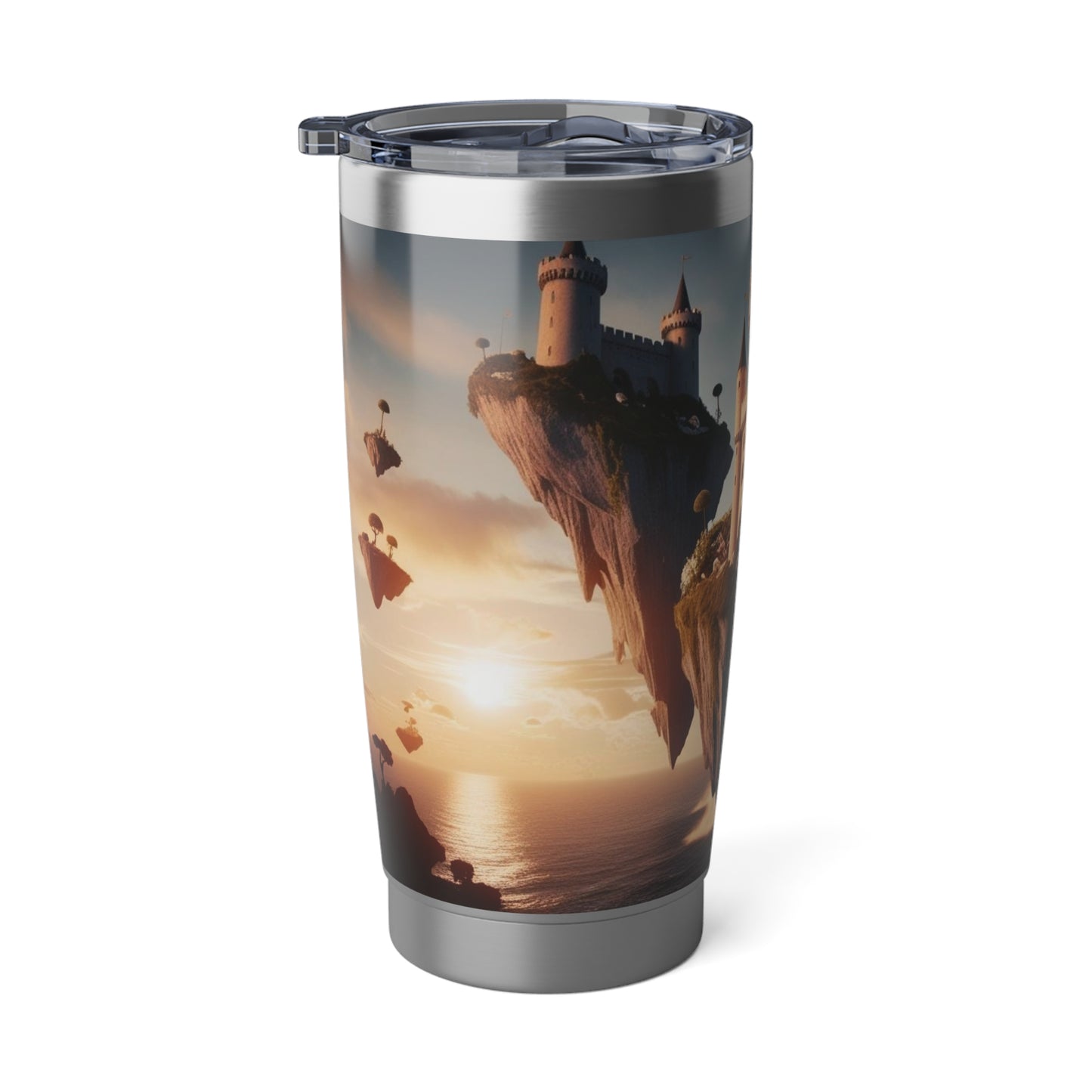 Magical Castles 20oz Tumbler - Stylish Travel Mug for Dreamers