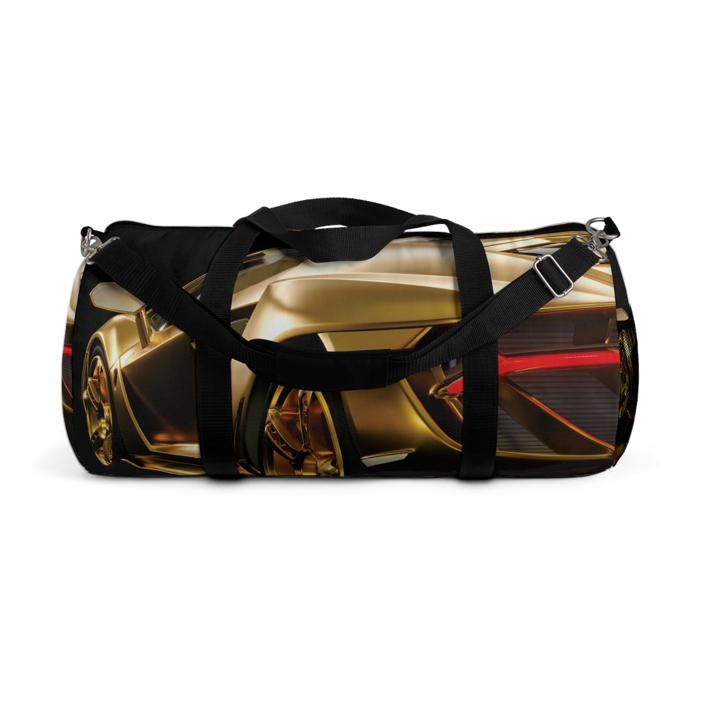 Gold Car Duffel Bag