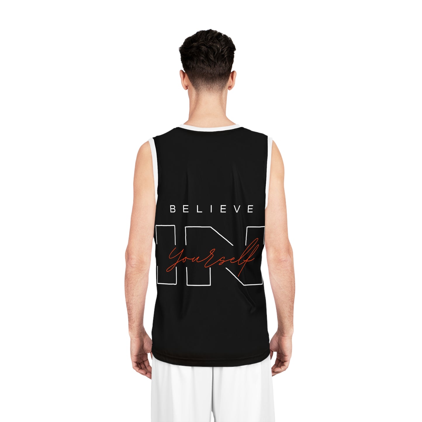 Believe In Yourself Basketball Jersey