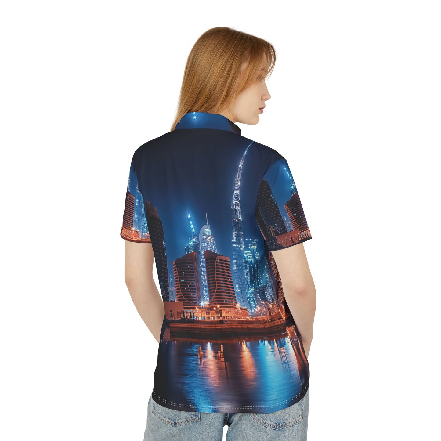 Dubai City Polo Shirt