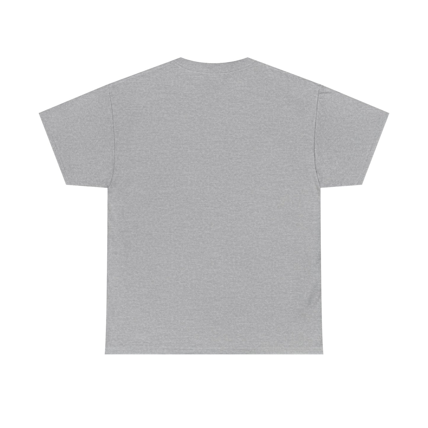 Unisex Heavy Cotton Tee with Bold Letter T | Casual Streetwear, Gift for Him/Her, Everyday Style, Birthday Apparel, Comfortable Tee