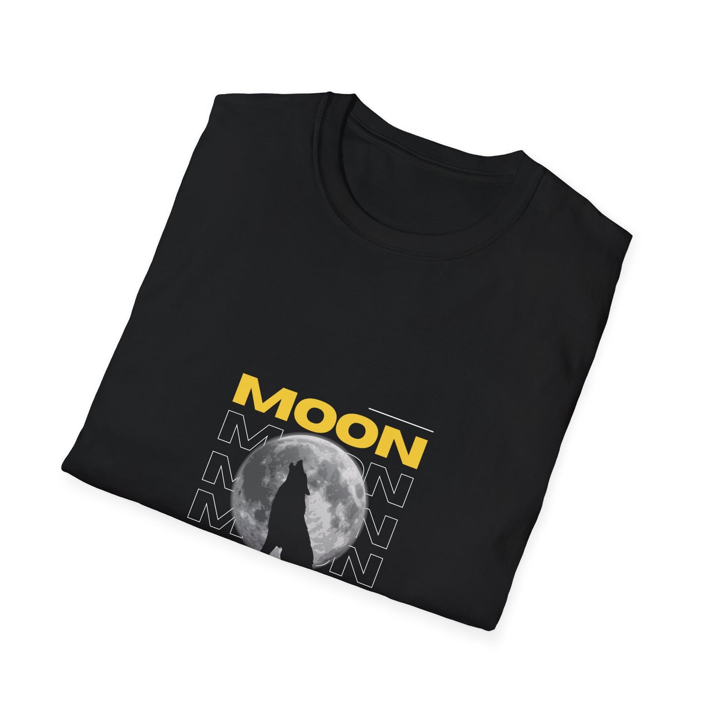 Unisex Moon Graphic T-Shirt - Perfect for Stargazers and Nature Lovers