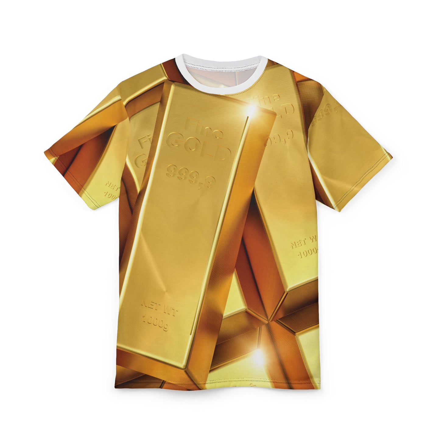 Fine Gold Tee (AOP)