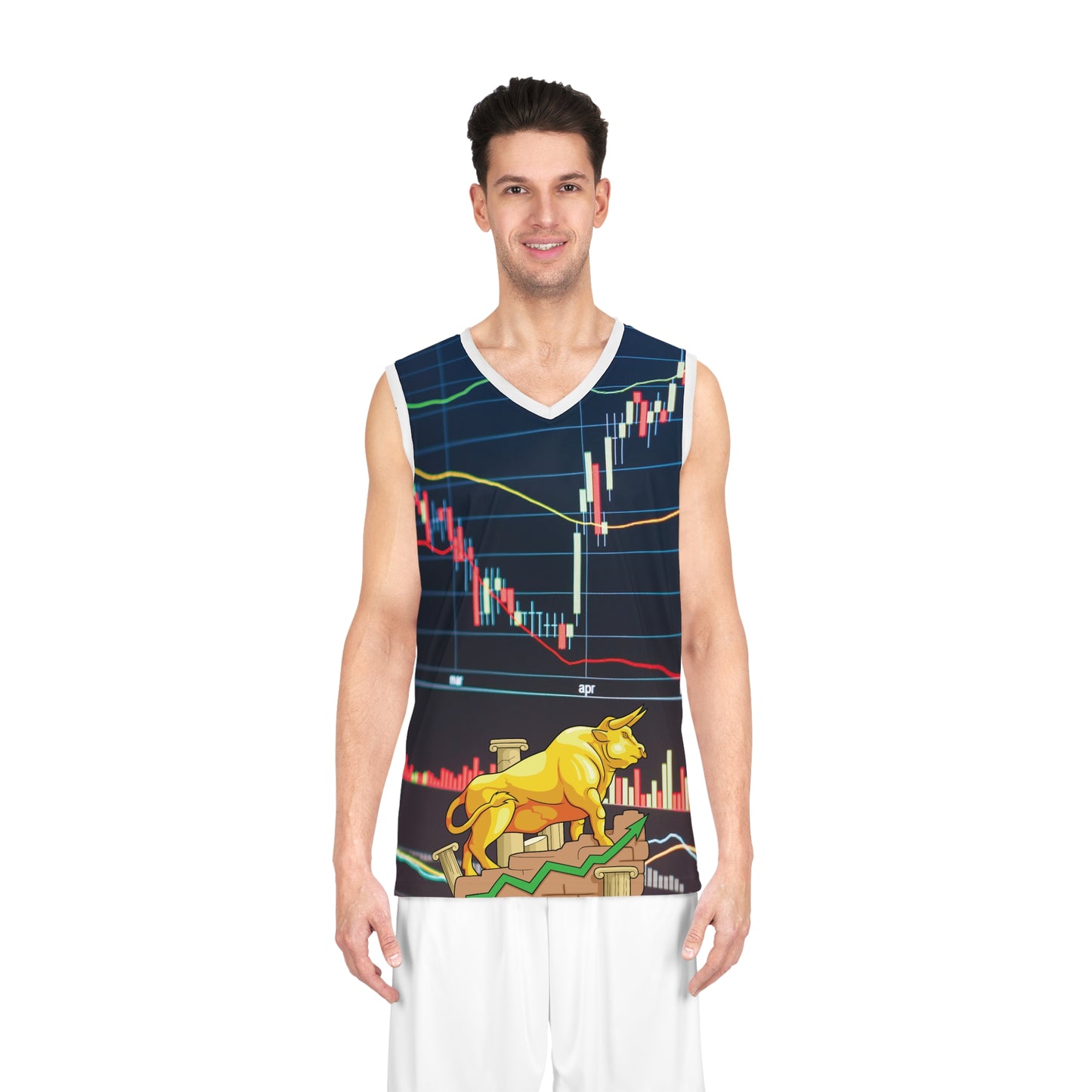 Stock Market Basketball Jersey
