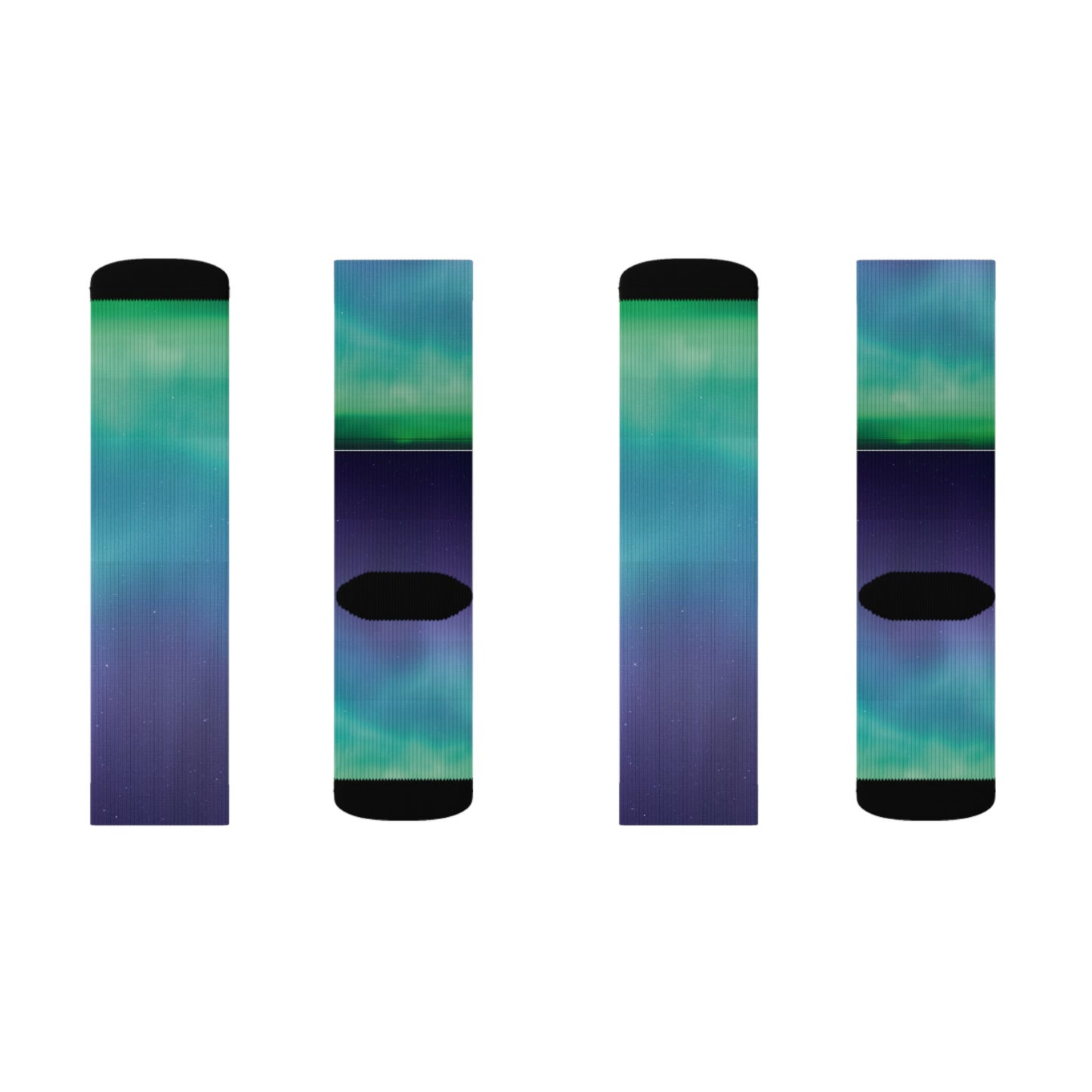 The Northern Lights Socks