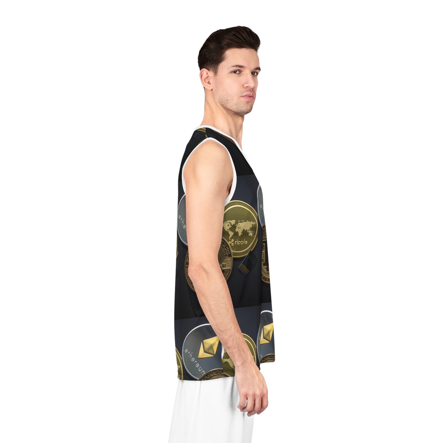 Cryptocurrency Basketball Jersey