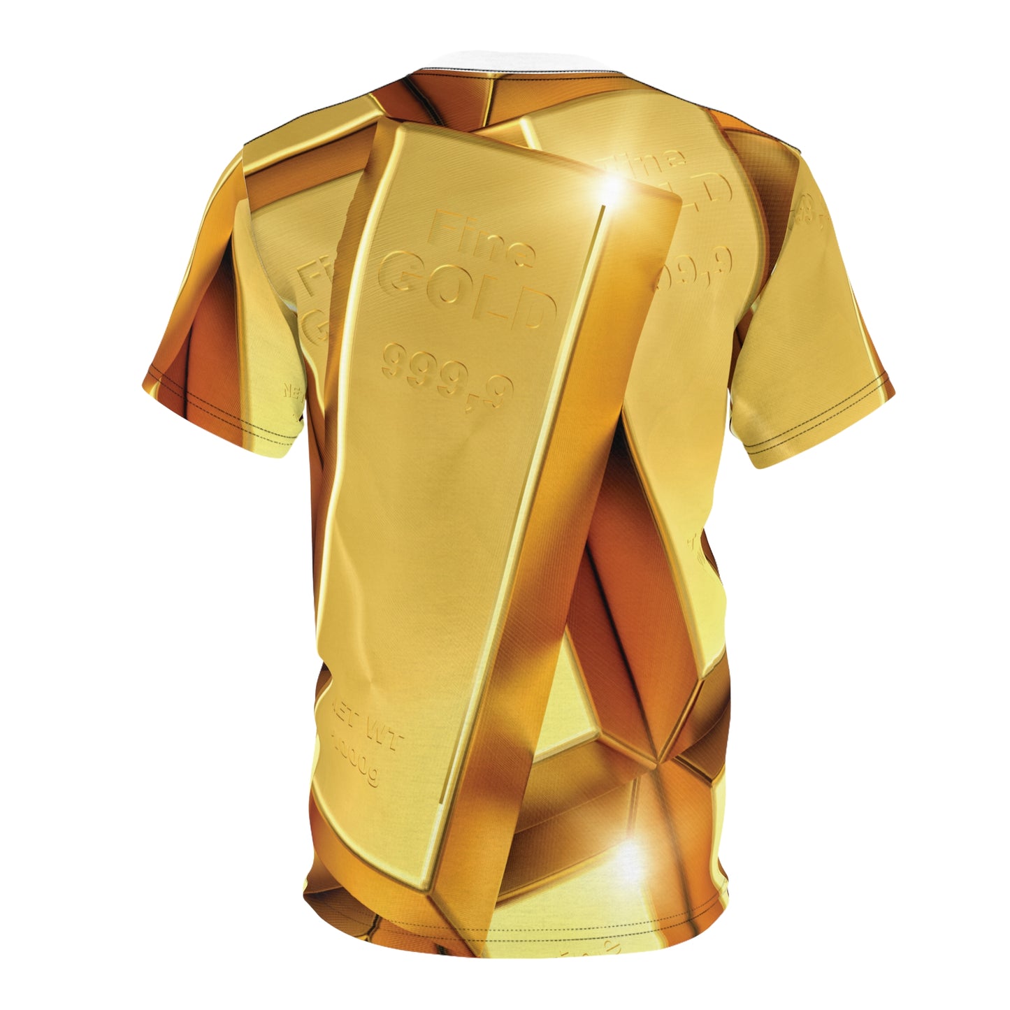 Fine Gold Tee (AOP)