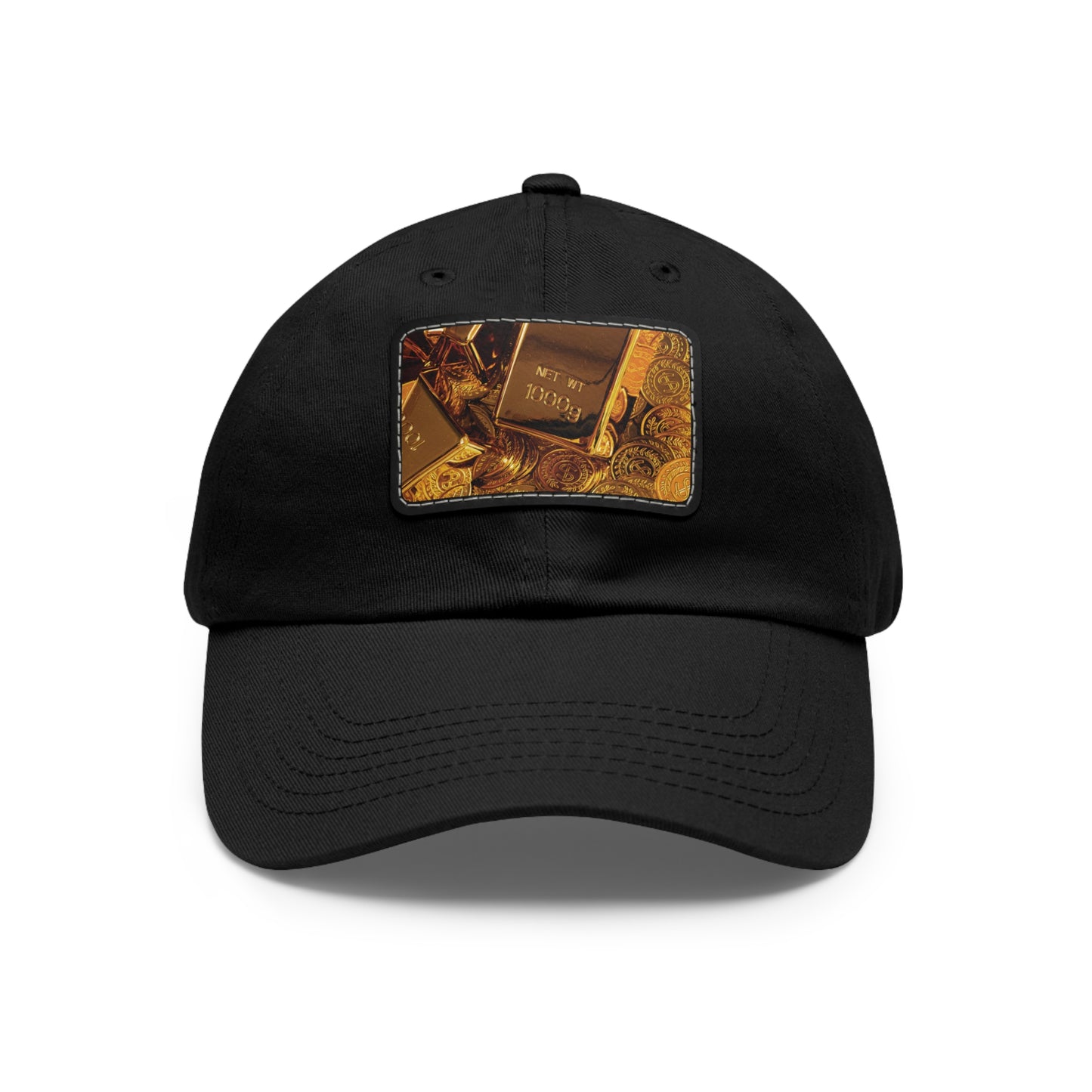 Gold Bars Dad Hat