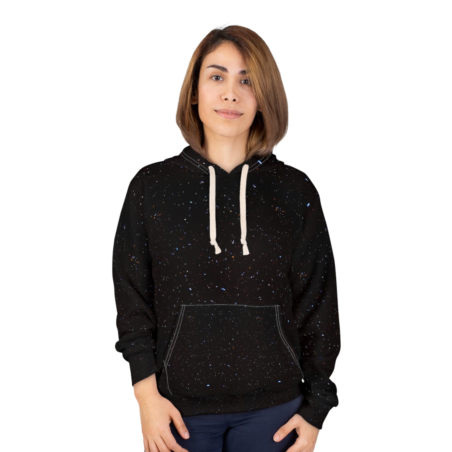 Starry Sky AOP Unisex Pullover Hoodie