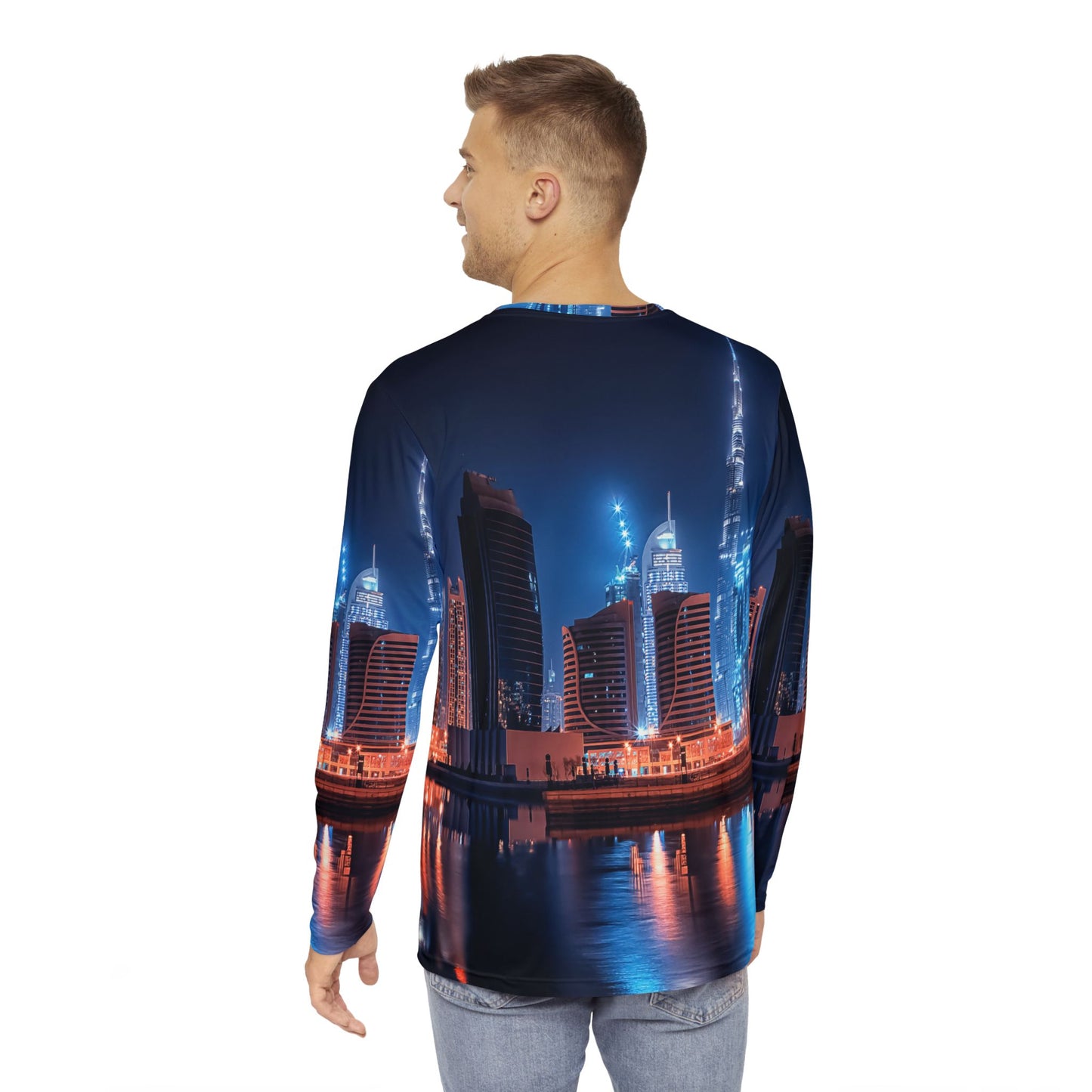 Dubai City Long Sleeve Shirt