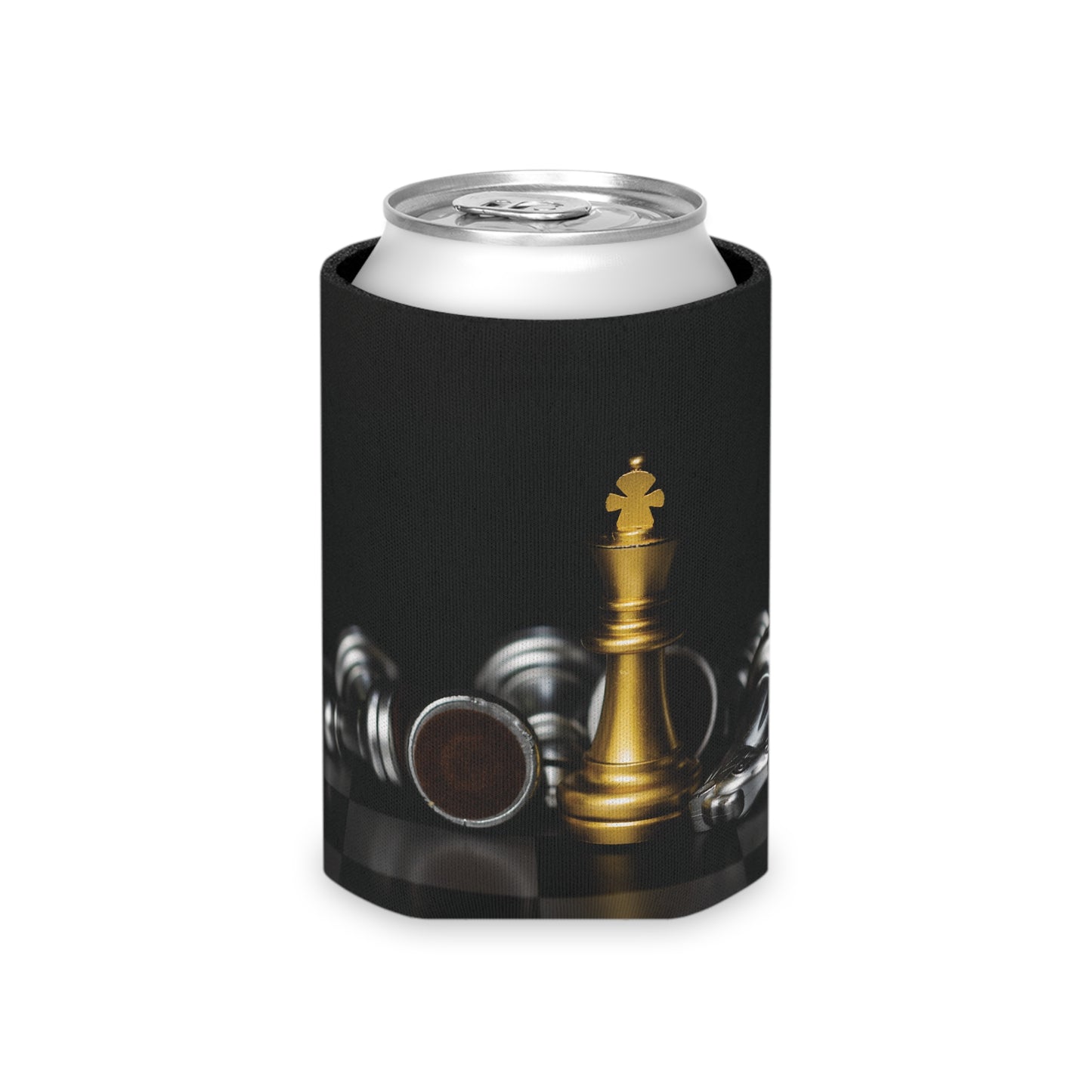 Chess Piece Can Cooler, Game Night Accessory, Drinks Holder Gift, Gamer Cooler, Unique Party Favor