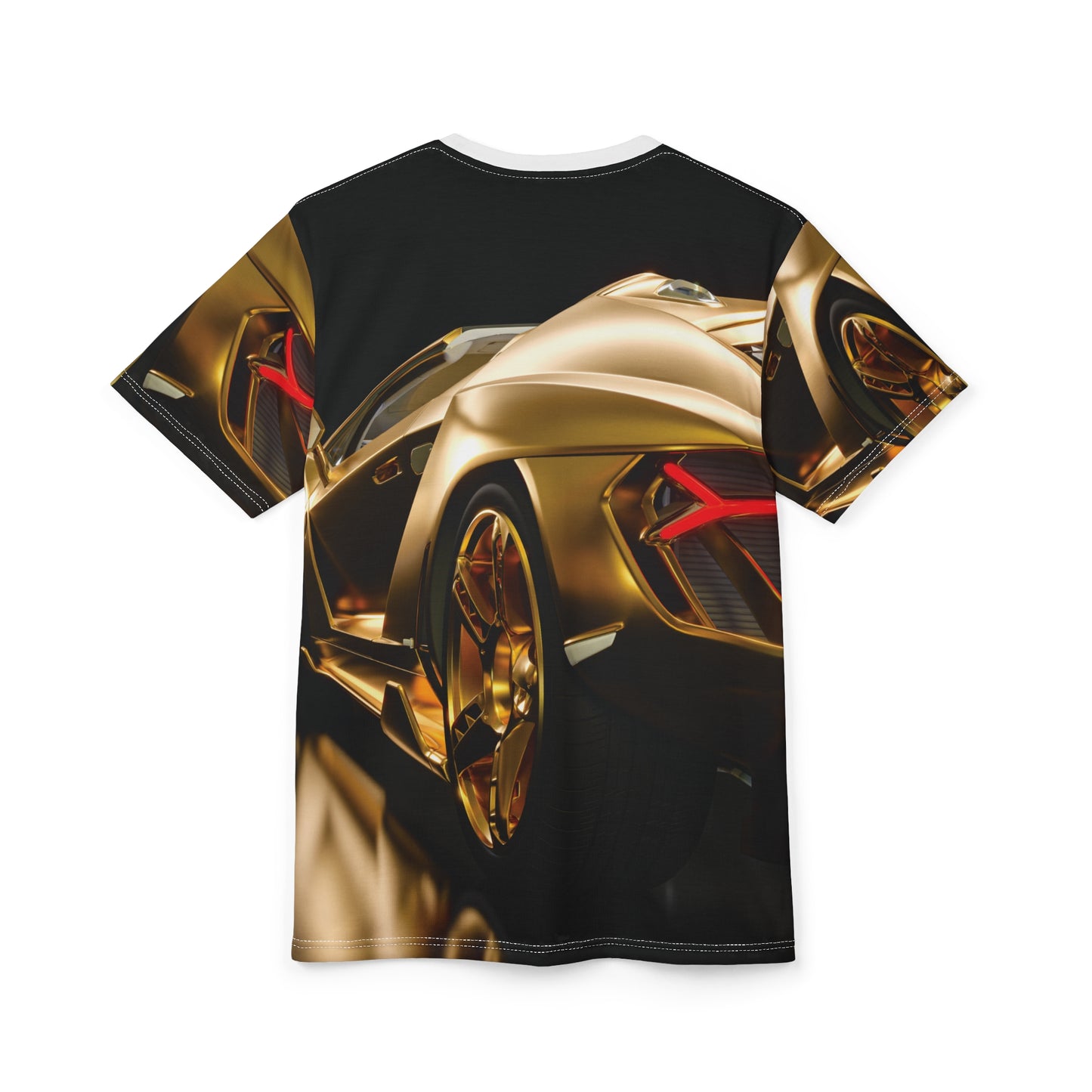 Gold Car Tee (AOP)