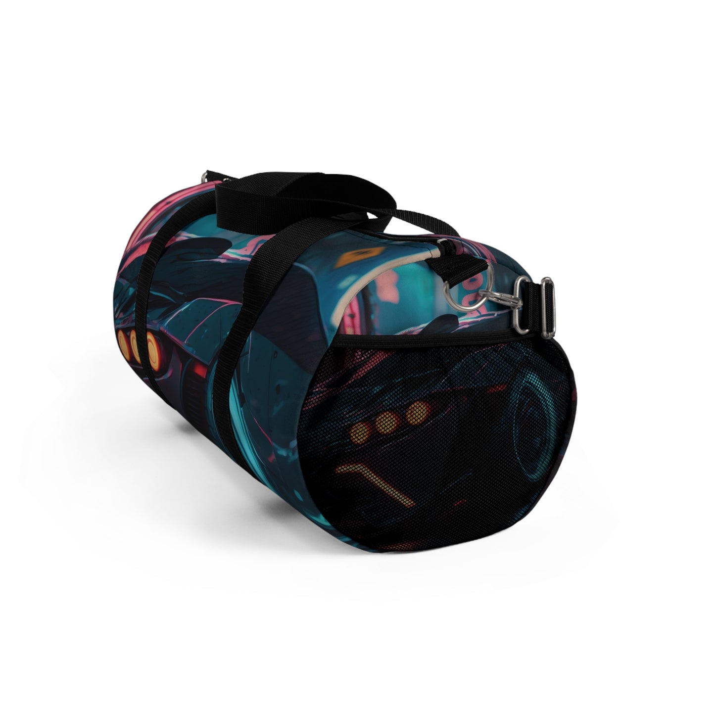 Neon Car Duffel Bag