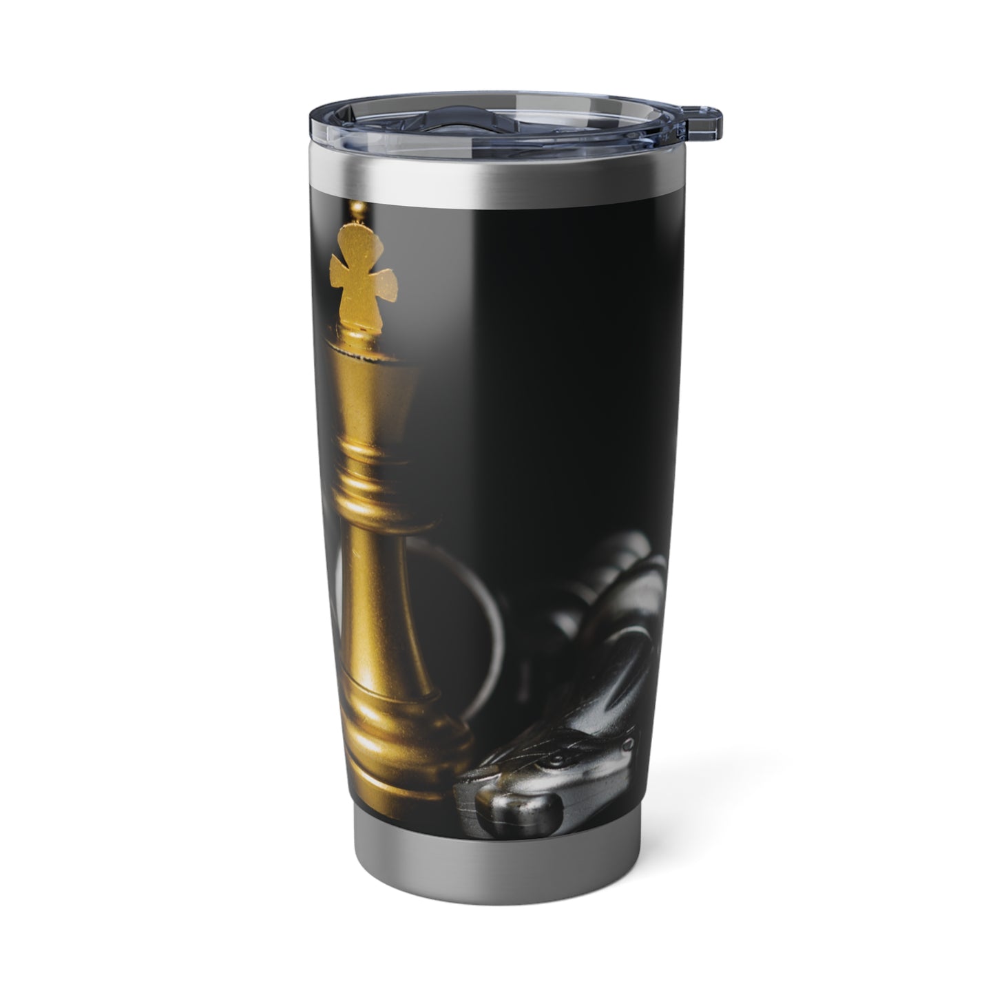 Stylish Chess Piece 20oz Tumbler - Perfect for Gamers & Chess Enthusiasts