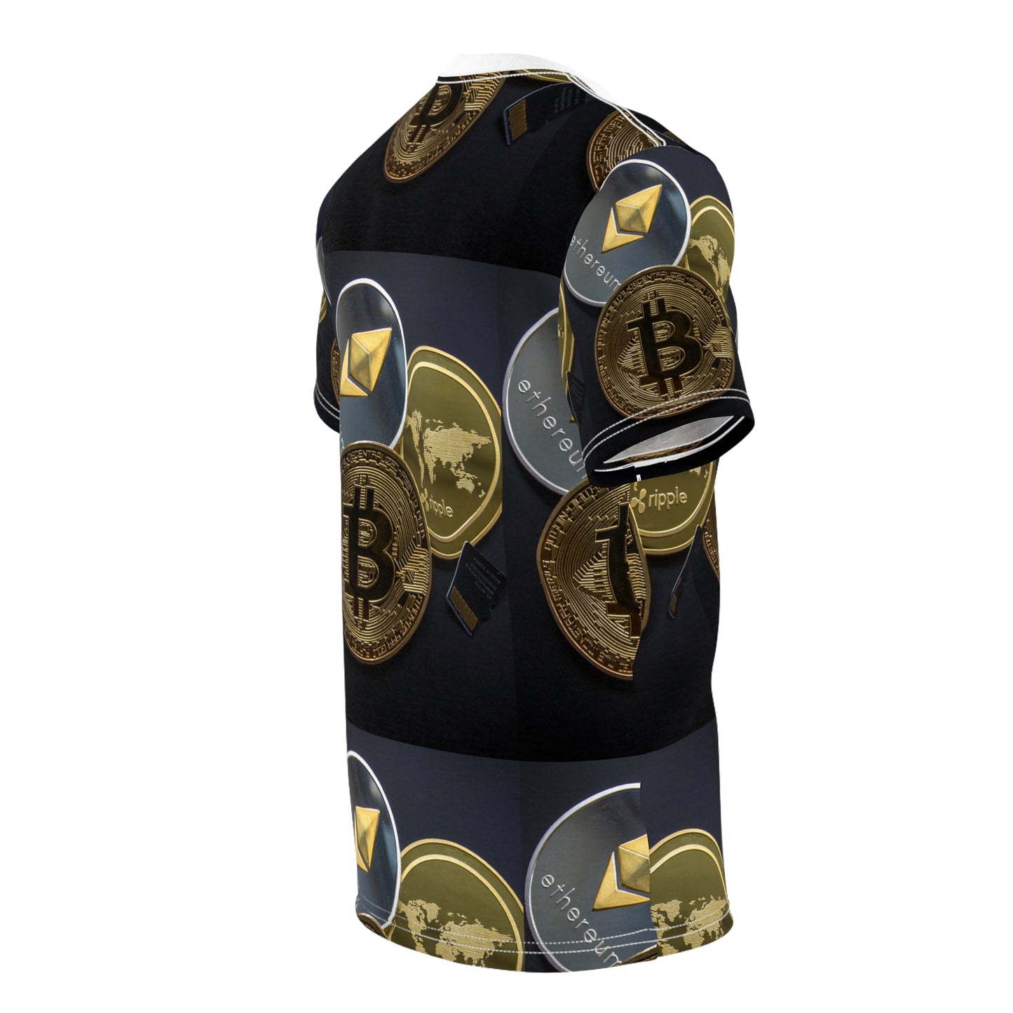 Crypto-Themed Unisex T-Shirt