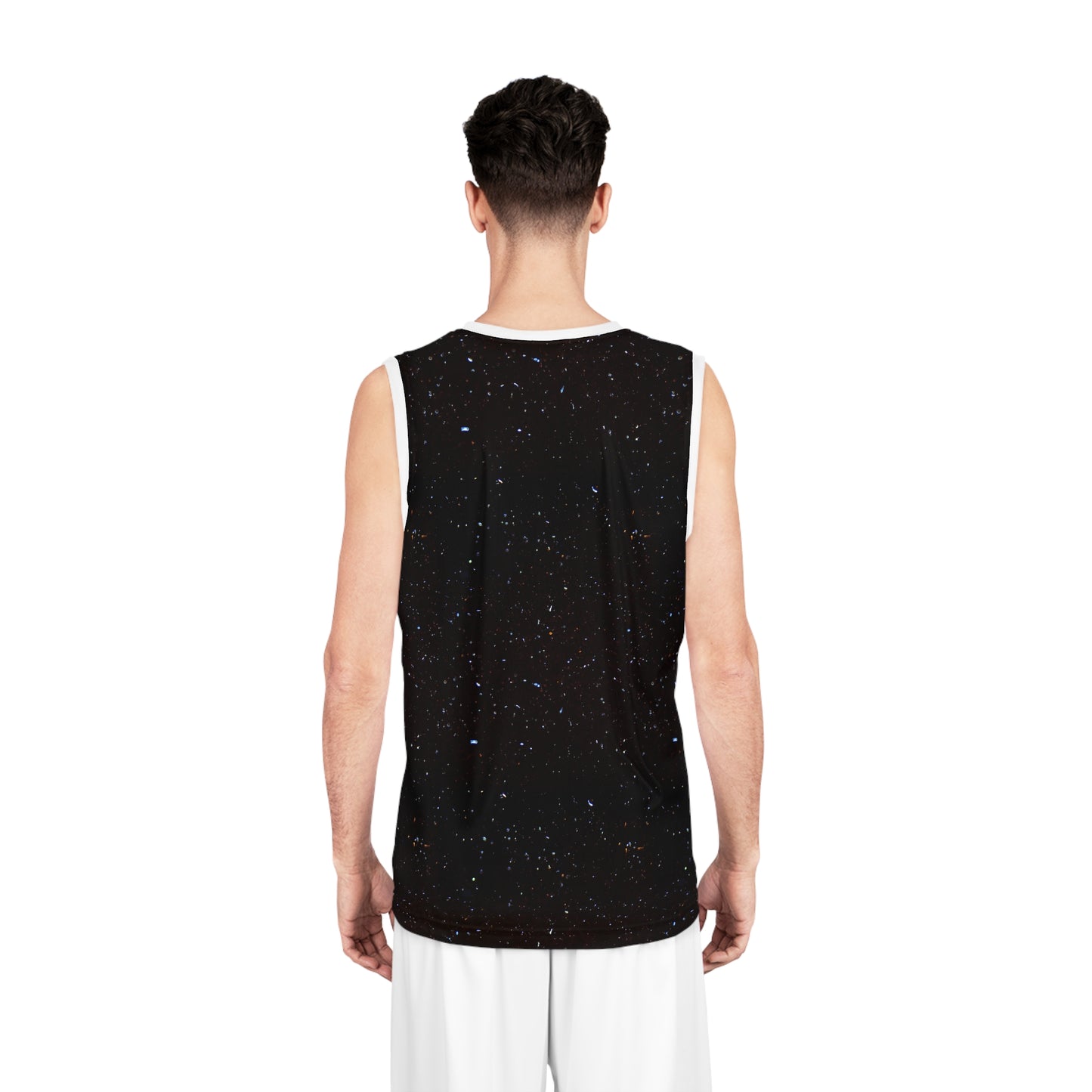 Starry Sky Basketball Jersey