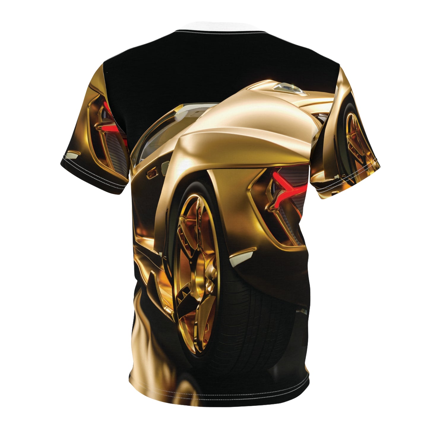 Gold Car Tee (AOP)