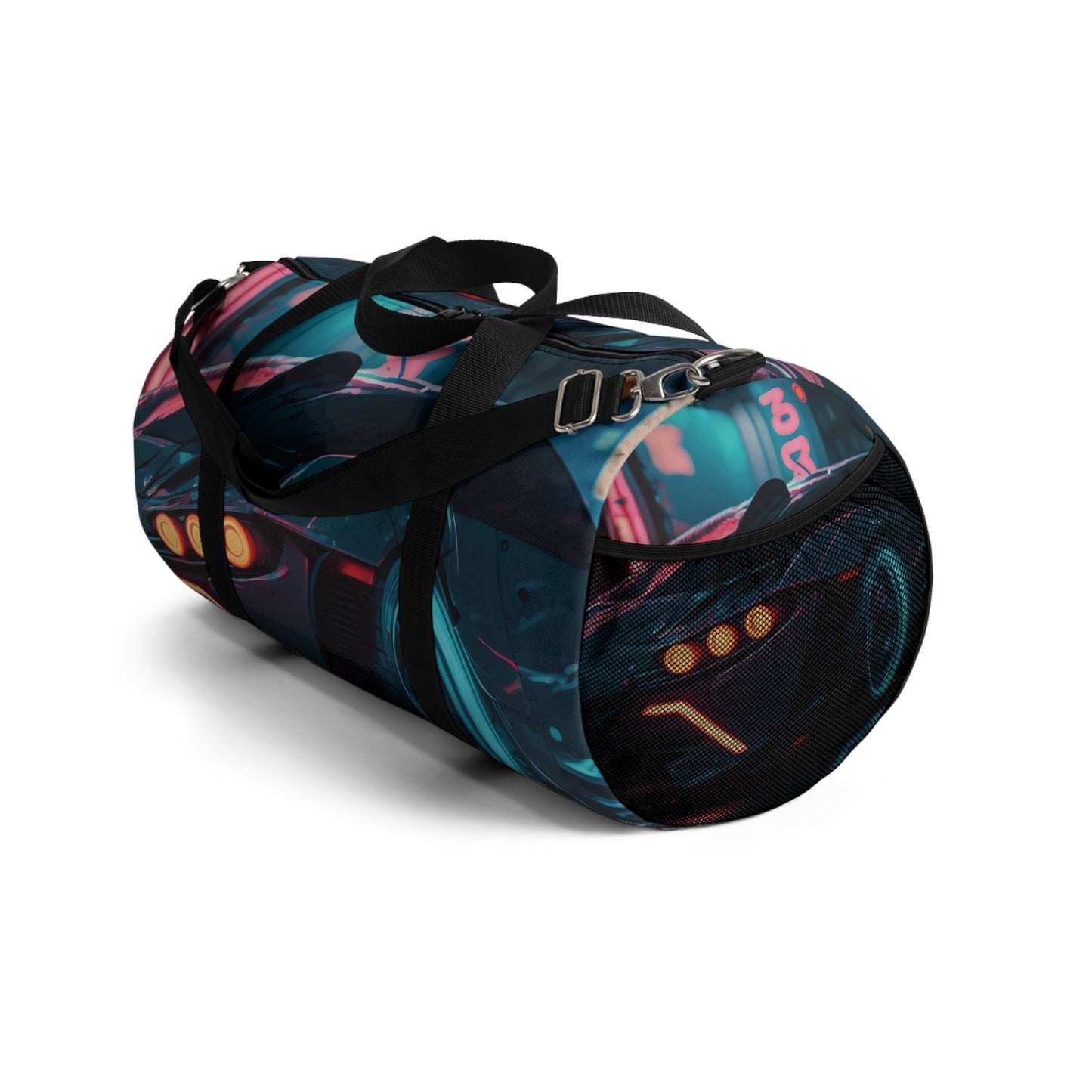 Neon Car Duffel Bag