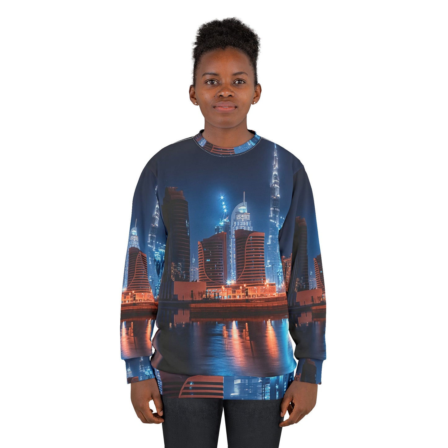 Dubai City Unisex Sweatshirt