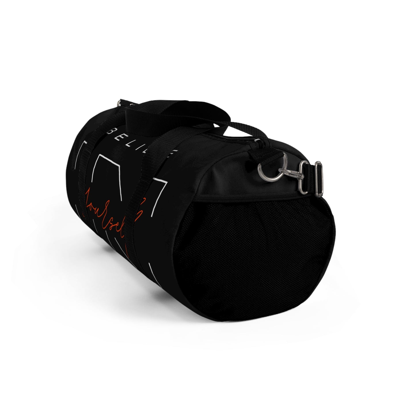 Stylish Duffel Bag - Believe in Yourself