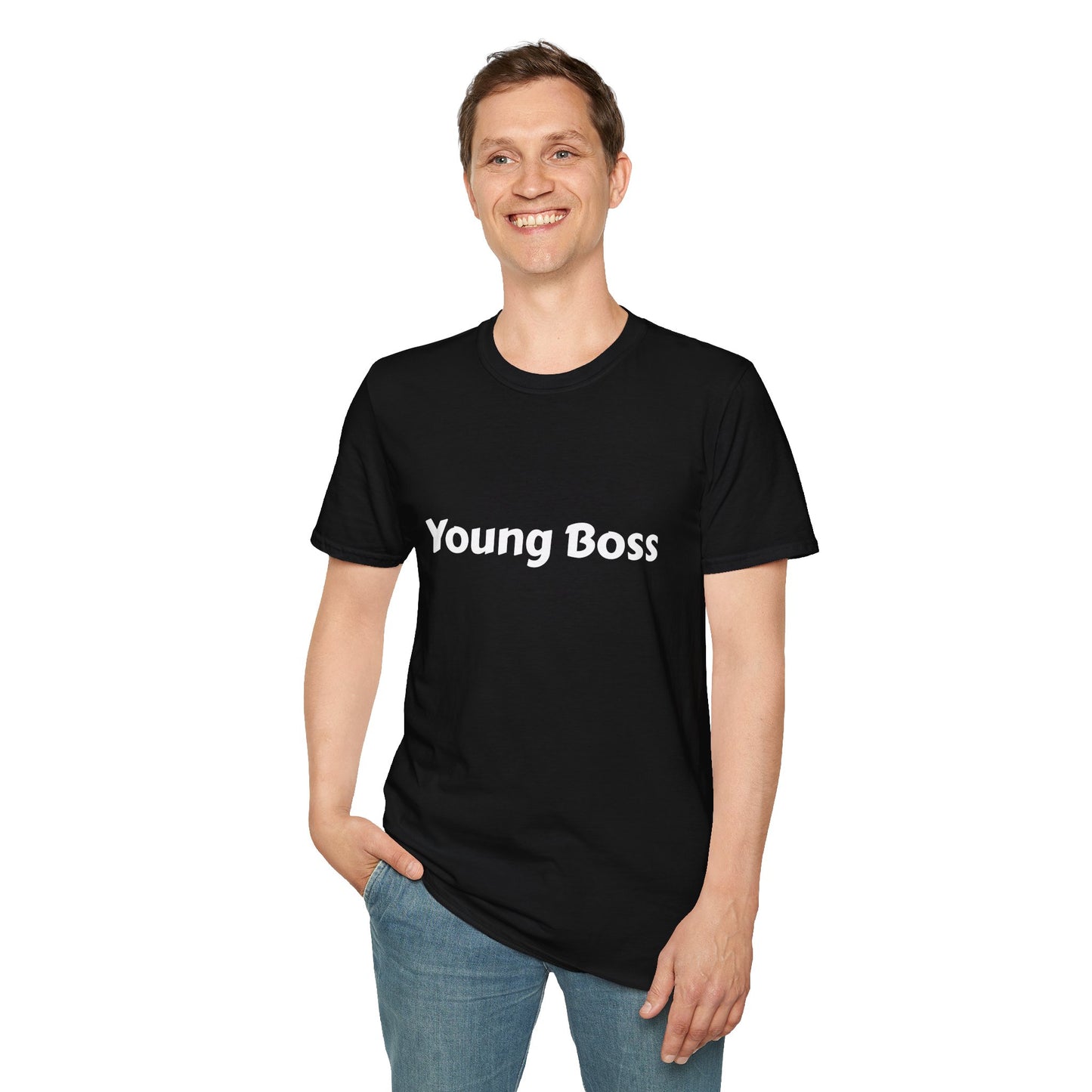 Young Boss Cotton T-Shirt