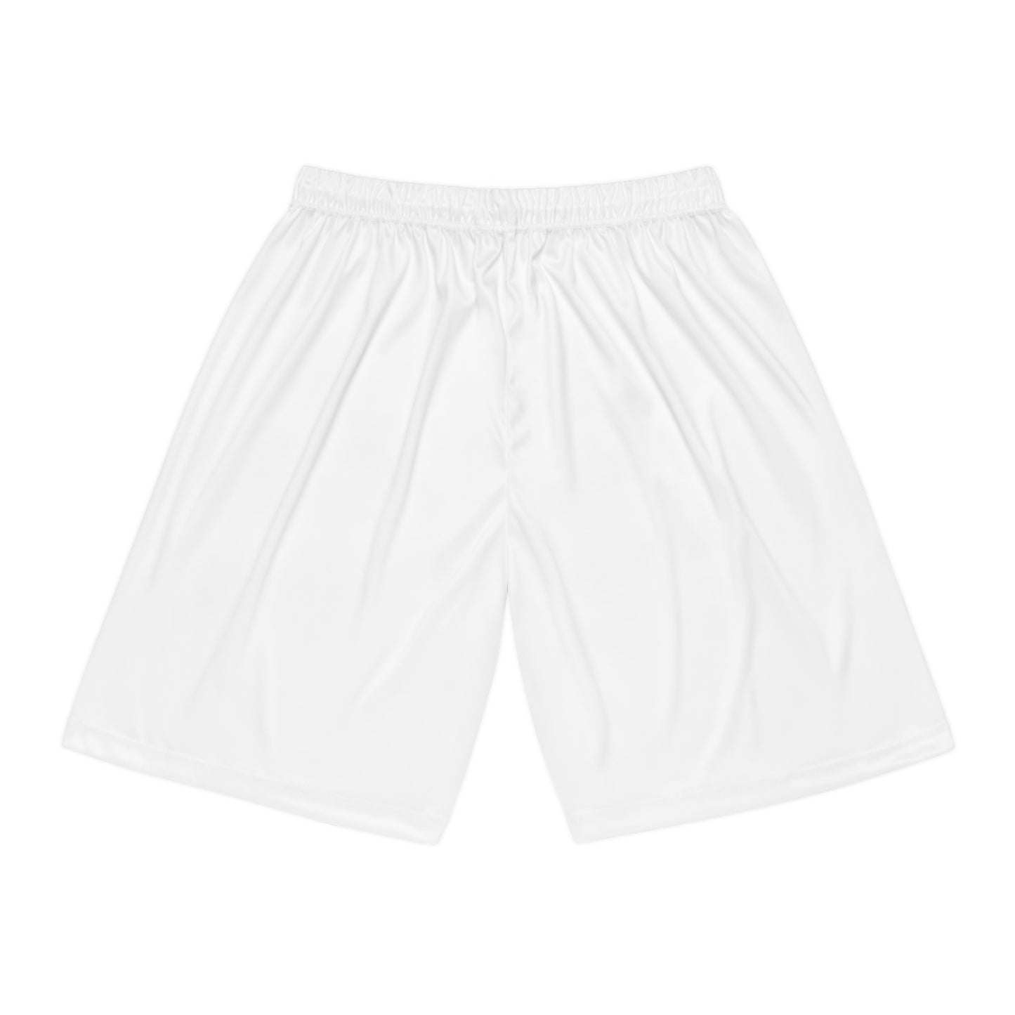 Flaming Fury Basketball Shorts