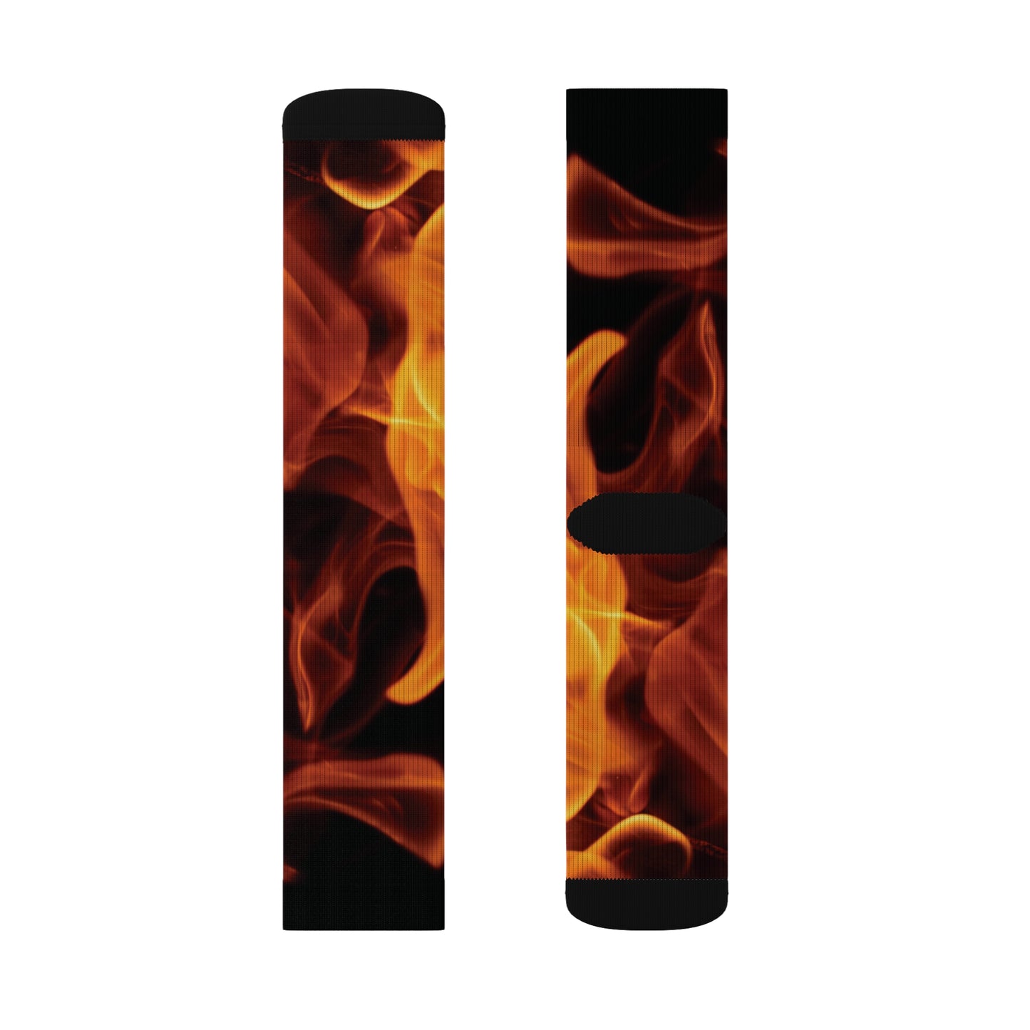 Fire Sublimation Socks
