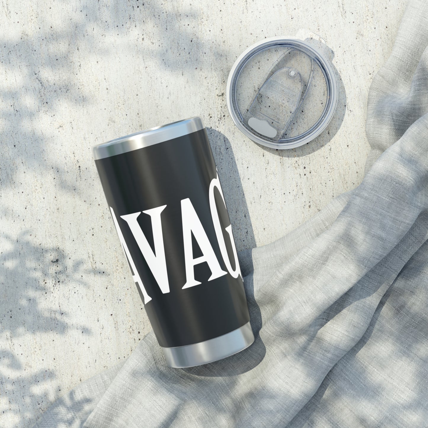 Savage Travel Tumbler – Stylish 20oz Insulated Cup for Adventurers