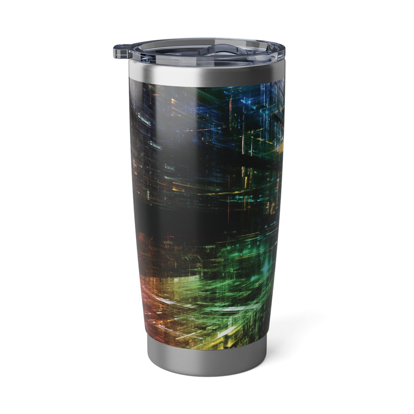 Vagabond 20oz Tumbler - Futuristic Urban Design for On-the-Go Lifestyle