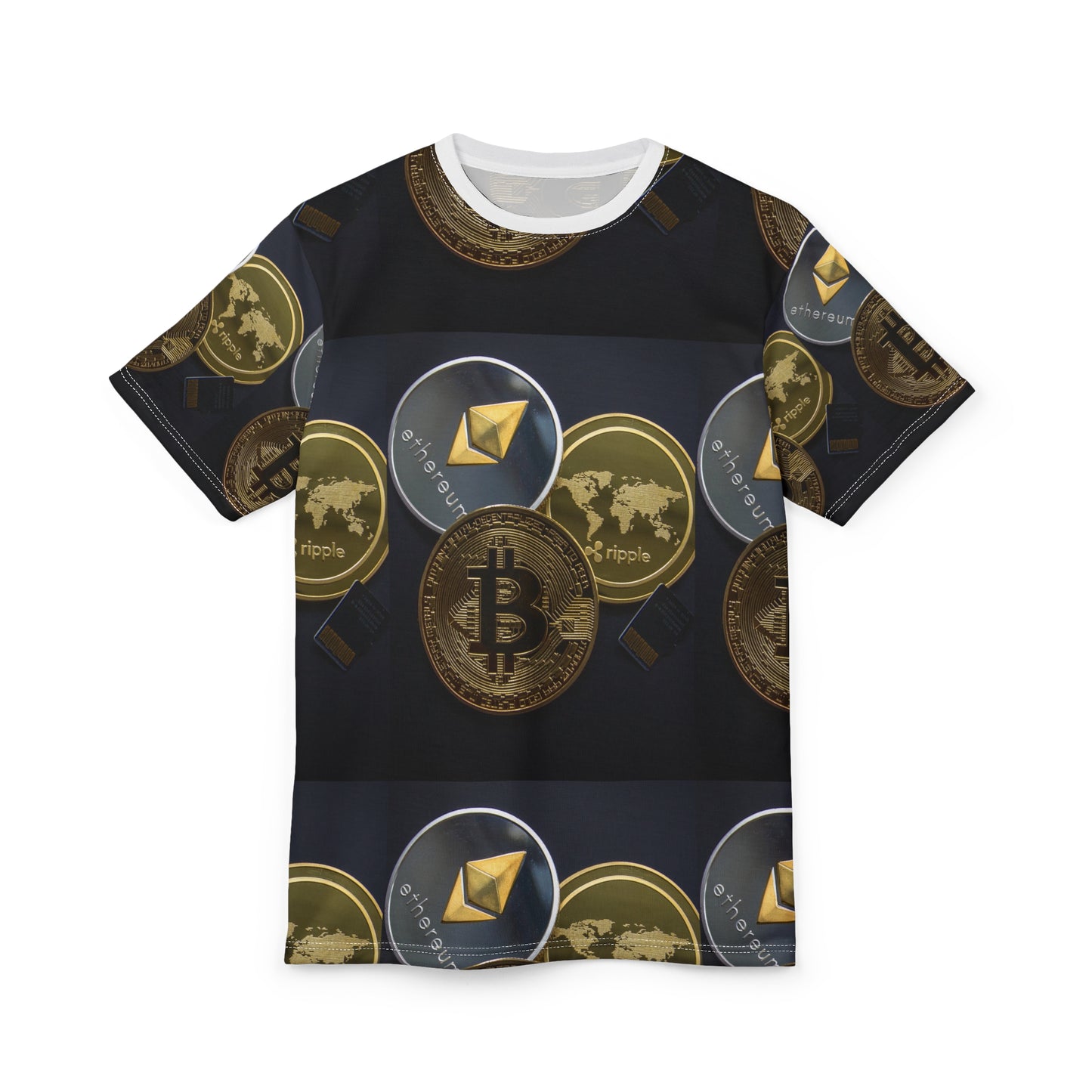 Crypto-Themed Unisex T-Shirt