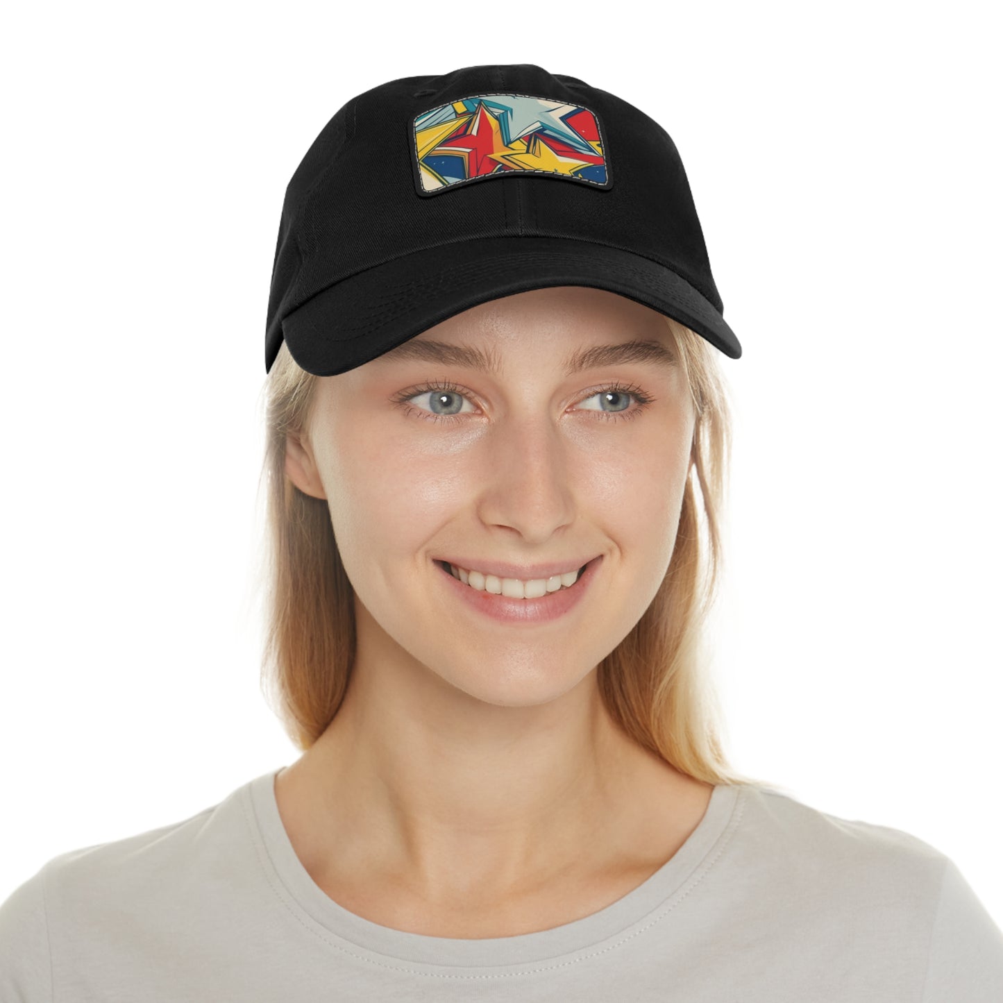Stars Art Dad Hat
