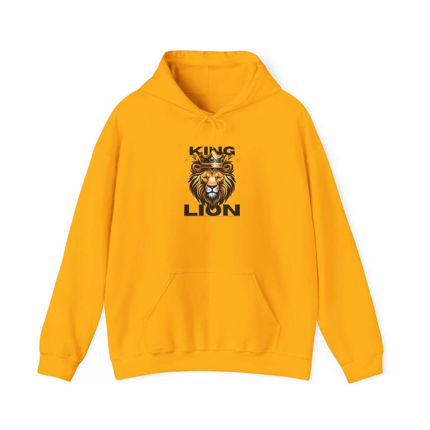 King Lion Unisex Heavy Blend Hoodie